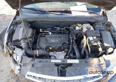 2014 Chevrolet Cruze 1Lt Auto from USA, damaged, VIN 1G1PC5SB8E7200049